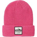 (取寄) スマートウール キッズ パッチ ビーニー - キッズ Smartwool kids Patch Beanie - Kids' Power Pink