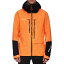 () ޥࡼ  ϥǥå  HS աǥå 㥱å -  Mammut men Haldigrat Air HS Hooded Jacket - Men's Tangerine/Black