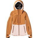 () obNJg[ fB[X RbgEbh SA-ebNX WPbg - EBY Backcountry women Cottonwoods GORE-TEX Jacket - Women's Peach Whip/Brown Sugar