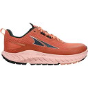 () Ag fB[X AEg[h gC jO V[Y Altra women Outroad Trail Running Shoe - Women's Red/Orange