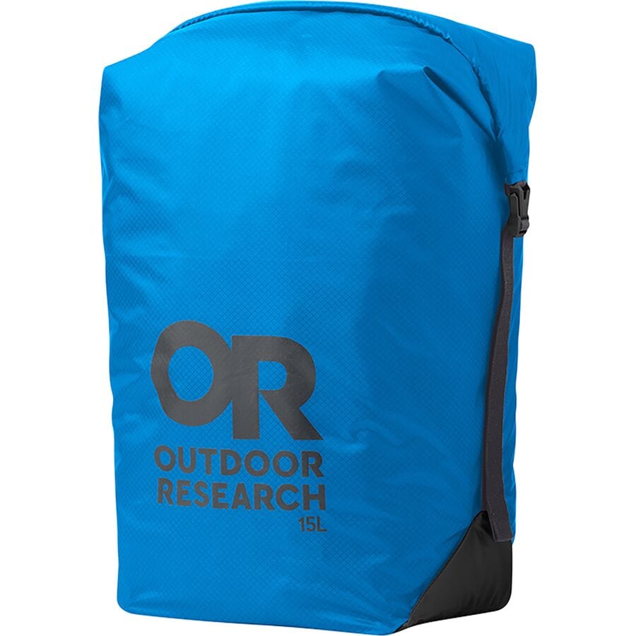 (取寄) アウトドア リサーチ パックアウト コンプレッション 15L スタッフ サック Outdoor Research PackOut Compression 15L Stuff Sack Atoll