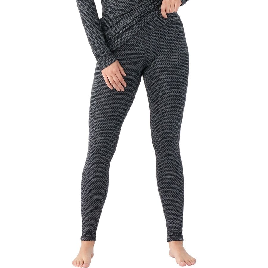 () ޡȥ ǥ 饷å ޥ  ١쥤䡼 ܥȥ -  Smartwool women Classic Thermal Merino Baselayer Bottom - Women's Black Dot