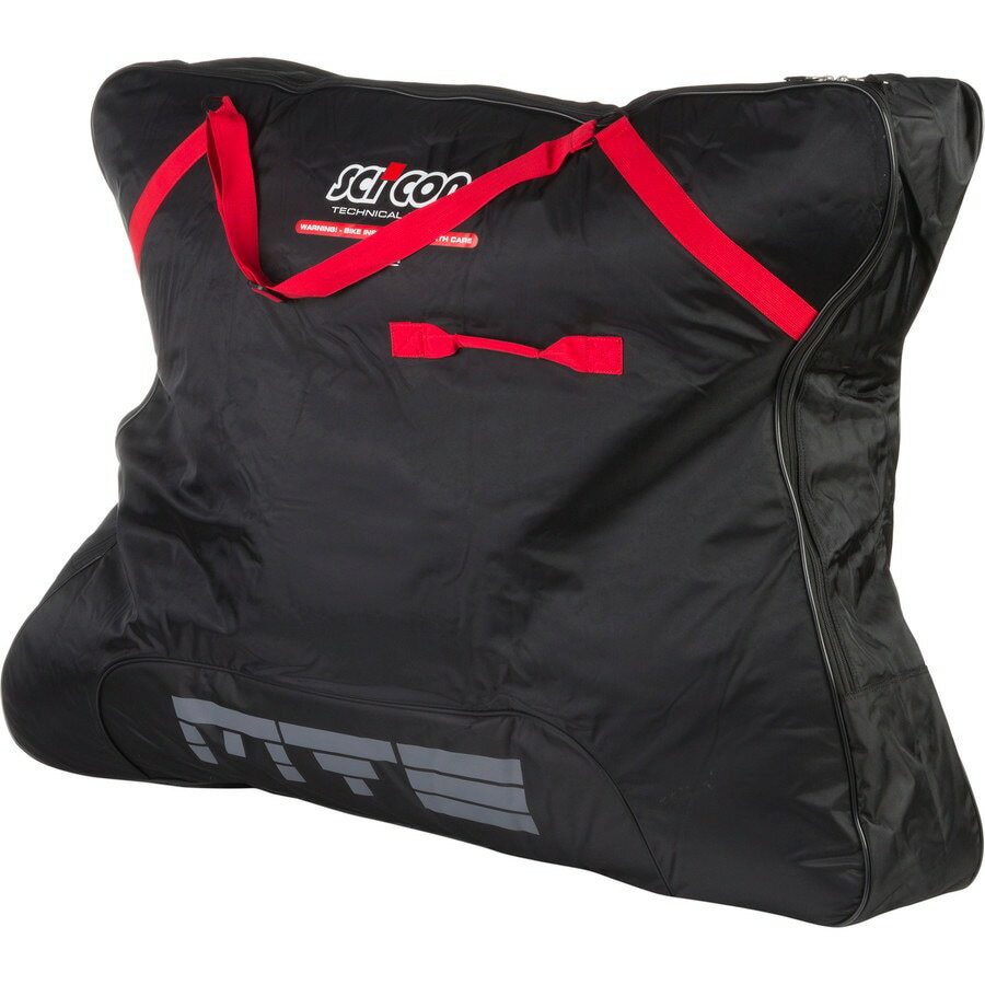 () V[R TCN obO gx vX MTB SciCon Cycle Bag Travel Plus MTB Black