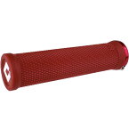 (取寄) ODI ラフィアン ロック-オン グリップス ODI Ruffian Lock-On Grips Red