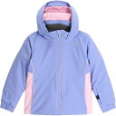 () XpC_[ LbY RJ[ WPbg - LbY Spyder kids Conquer Jacket - Kids' Cloud Purple