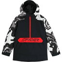 (取寄) スパイダー キッズ ジャスパー アノラック - キッズ Spyder kids Jasper Anorak - Kids' Black Combo(4)