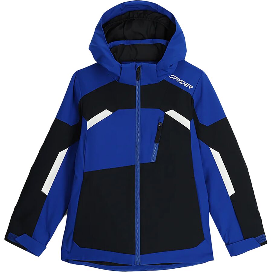 (取寄) スパイダー キッズ リーダー ジャケット - キッズ Spyder kids Leader Jacket - Kids 039 Electric Blue