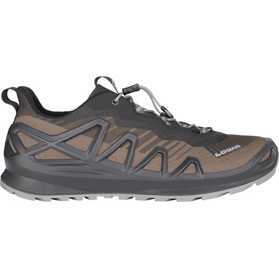 (取寄) ローバー メンズ マージャー Gtx LO ハイキング シューズ - メンズ Lowa men Merger GTX Lo Hiking Shoe - Men's Nut/Anthracite