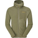 (取寄) ラブ メンズ テクトン フーデット ジャケット - メンズ Rab men Tecton Hooded Jacket - Men's Light Khaki(4)