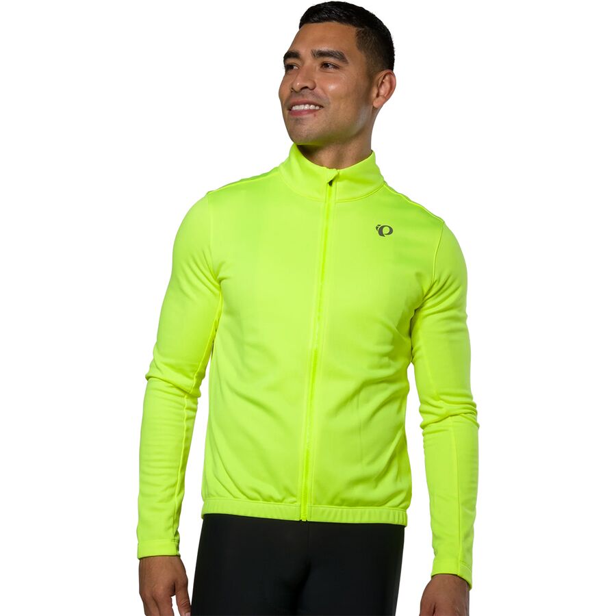 (取寄) パールイズミ メンズ クエスト サーマル ジャージ - メンズ PEARL iZUMi men Quest Thermal Jersey - Men's Screaming Yellow