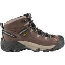 (取寄) キーン メンズ ターギー リ ミッド ワイド ハイキング ブーツ - メンズ KEEN men Targhee II Mid Wide Hiking Boots - Men's Shitake/Brindle