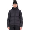 (取寄) モンスロイヤル レディース アトモス ウール X ダウン インサレーション フーデット ジャケット - ウィメンズ Mons Royale women...