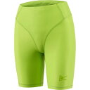 () fBXgNgBW fB[X } n[t-^Cg - EBY District Vision women Maya Half-Tight - Women's Lime