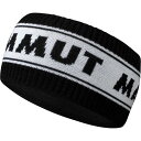 () }[g s[NX wbhoh Mammut Peaks Headband Black/White