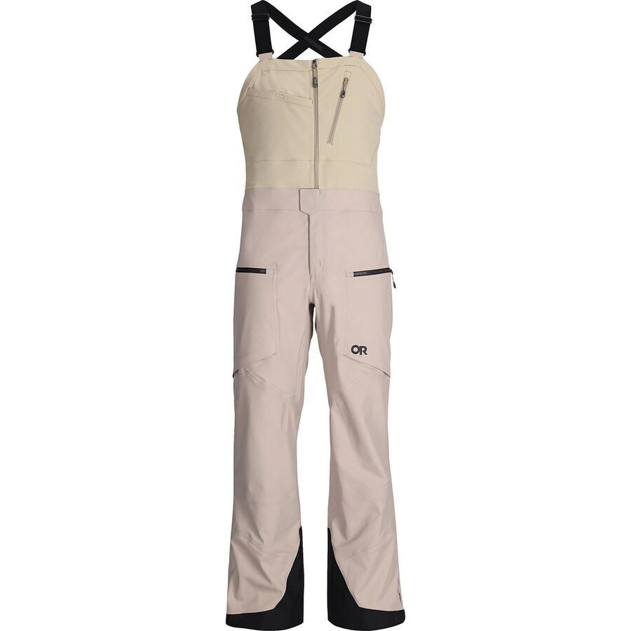 () ȥɥ ꥵ  ĥ ȥ ӥ ѥ -  Outdoor Research men Skytour AscentShell Bib Pant - Men's Pro Khaki