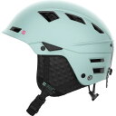 () T }Eg LAB wbg Salomon MTN Lab Helmet Bleached Aqua