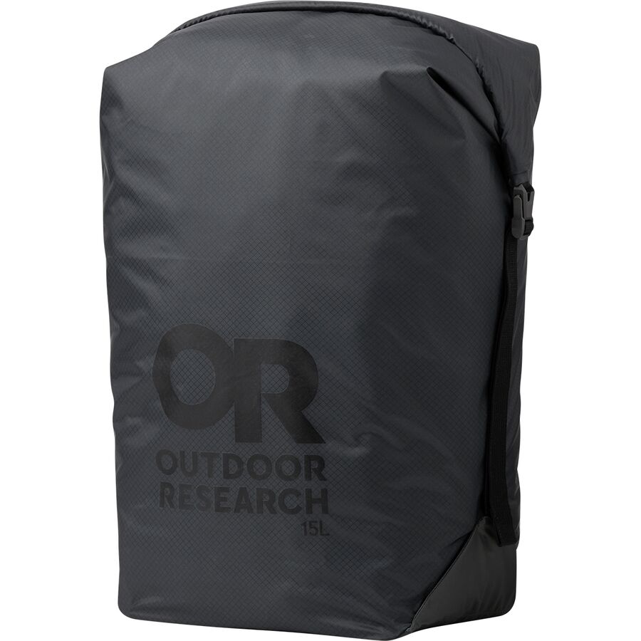 () ȥɥ ꥵ ѥå ץå 15L å å Outdoor Research PackOut Compression 15L Stuff Sack Charcoal