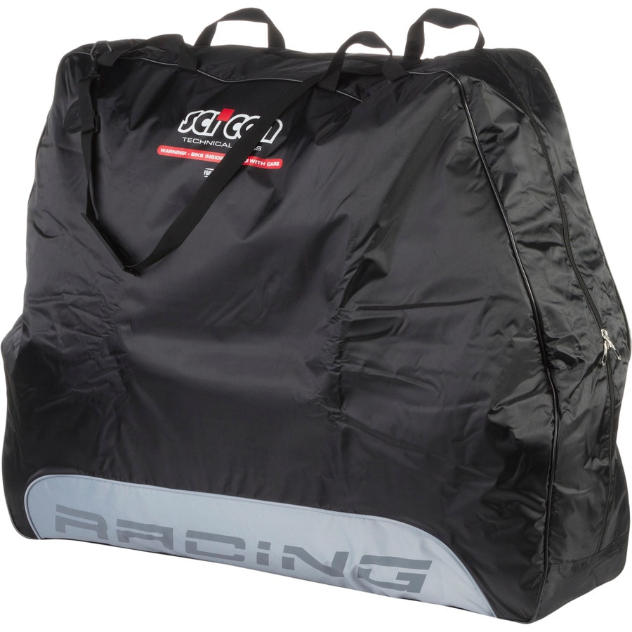 () V[R TCN obO gx vX [VO SciCon Cycle Bag Travel Plus Racing Black