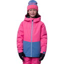 (取寄) シックスエイトシックス ガールズ アテナ インサレーテッド ジャケット - ガールズ 686 girls Athena Insulated Jacket - Girls' Guava Colorblock(4)