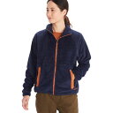 () }[bg fB[X z[Xebh t[X WPbg - EBY Marmot women Homestead Fleece Jacket - Women's Arctic Navy