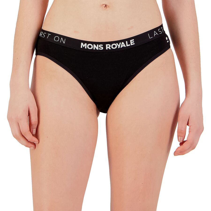 (取寄) モンスロイヤル レディース フォロ ブリーフ - ウィメンズ Mons Royale women FOLO Brief - Women's Black II