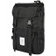 () ȥݥǥ С 20L ѥå Topo Designs Rover 20L Pack Black/Black2