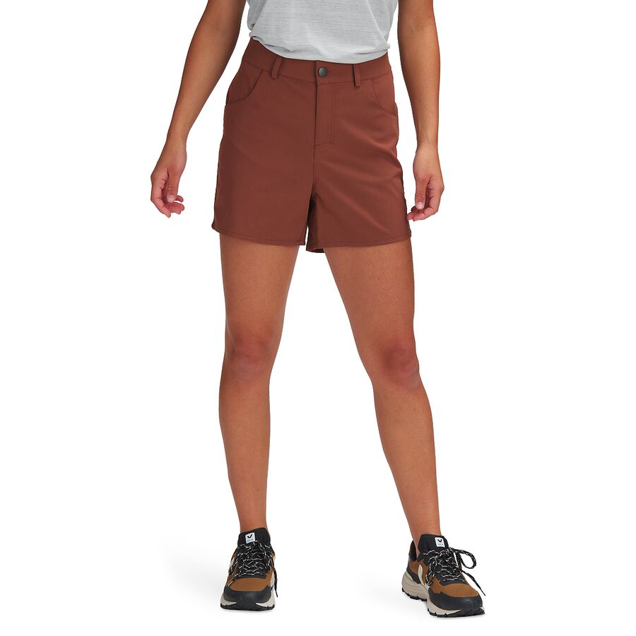 () tC[ fB[X nCEGXg Ct V[g - EBY Flylow women High-Waisted Life Short - Women's Spice