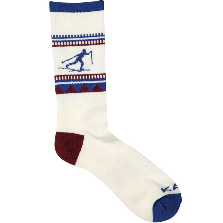 () Ju[ [EH[N \bN KAVU Moonwalk Sock Ski Line