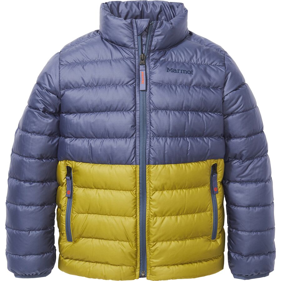 (取寄) マーモット キッズ ハイランダー ジャケット - キッズ Marmot kids Highlander Jacket - Kids' Storm/Cilantro