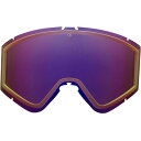 () GNgbN N[uh X[ S[OY vCXg Y Electric Kleveland Small Goggles Replacement Lens Brose/Purple Chrome