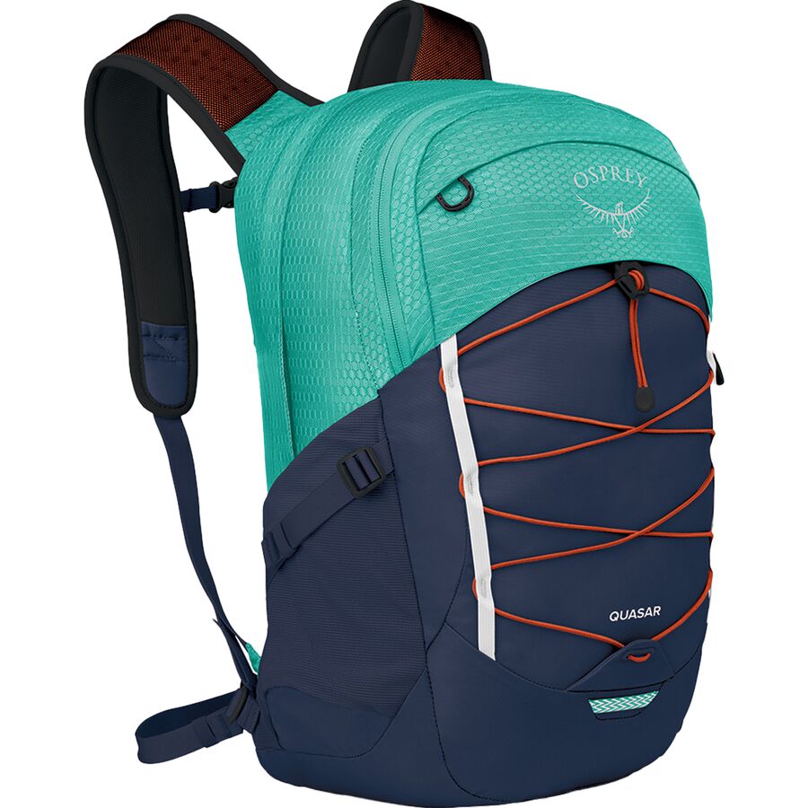 () ץ졼ѥå  26L Хåѥå Osprey Packs Quasar 26L Backpack Reverie Green/Cetacean Blue