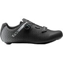 (取寄) ノースウェーブ メンズ コア プラス 2 サイクリング シューズ - メンズ Northwave men Core Plus 2 Cycling Shoe - Men's Black/Silver