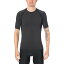 (取寄) ジロ メンズ クロノ ショートスリーブ ベース レイヤー - メンズ Giro men Chrono Short-Sleeve Base Layer - Men's Charcoal