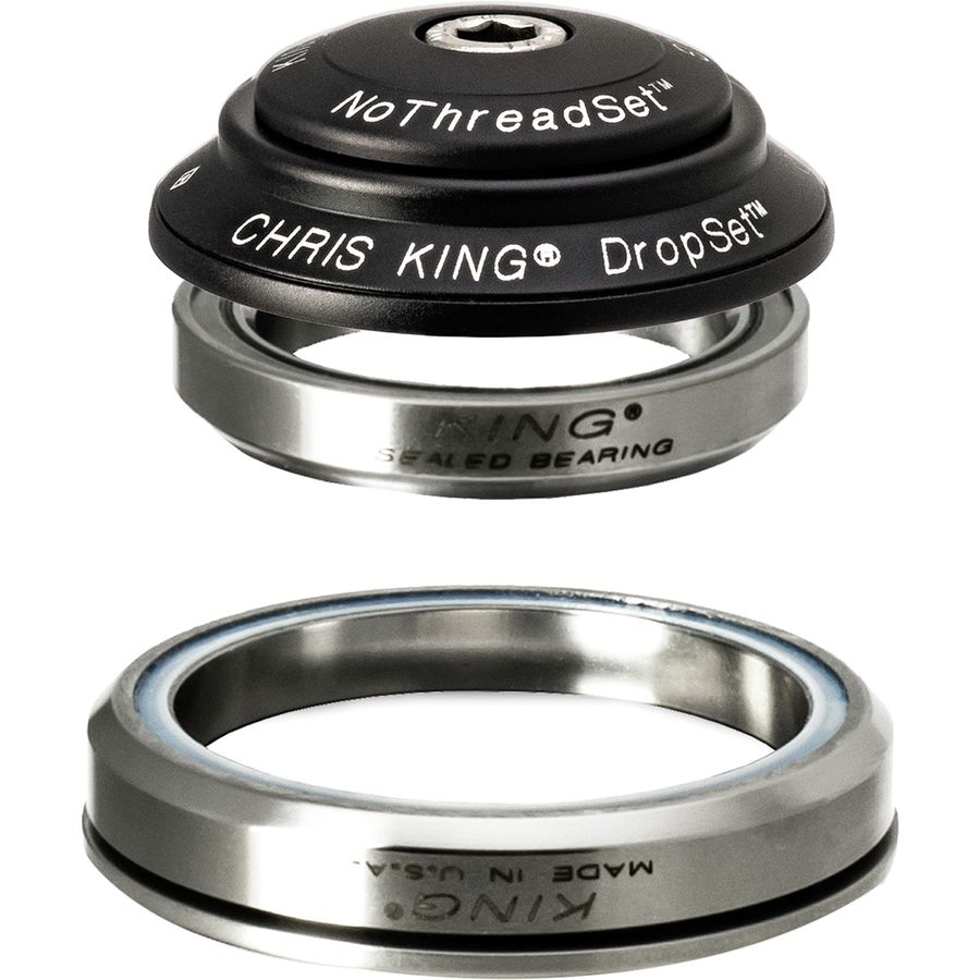 () ꥹ ɥåץå 2 إåɥå Chris King DropSet 2 Headset Matte Jet