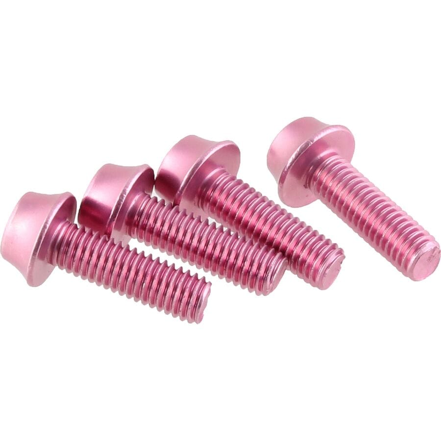 () EtgD[XR|[lc EH[^[ {g P[W {c Wolf Tooth Components Water Bottle Cage Bolts Pink