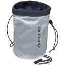 () u[ACX Z_[ `[N obO Blue Ice Sender Chalk Bag Glacier Grey