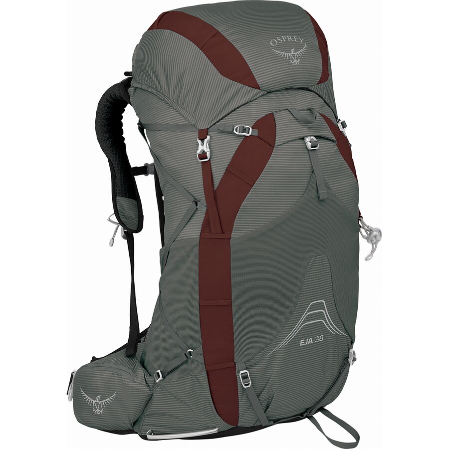 (取寄) オスプレーパック レディース エジャ 38L バックパック - ウィメンズ Osprey Packs women Eja 38L Backpack - Women's Cloud Grey