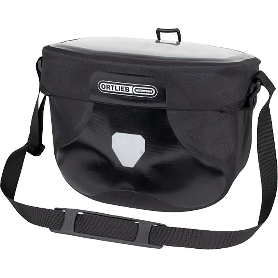 () ȥ꡼ ƥå 6 ե꡼ ϥɥС Хå Ortlieb Ultimate 6 Free Handlebar...