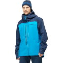 () m[i Y Q SA-ebNX WPbg - Y Norrona men Lyngen GORE-TEX Jacket - Men's Indigo Night/Hawaiian Surf