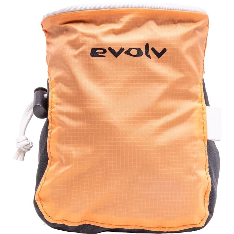 (取寄) エボルブ スーパー ライト チョーク バッグ Evolv Super Light Chalk Bag Orange