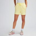 (取寄) ストイック レディース スウェット ショート - パスト シーズン - ウィメンズ Stoic women Sweat Short - Past Season - Women's Pale Banana