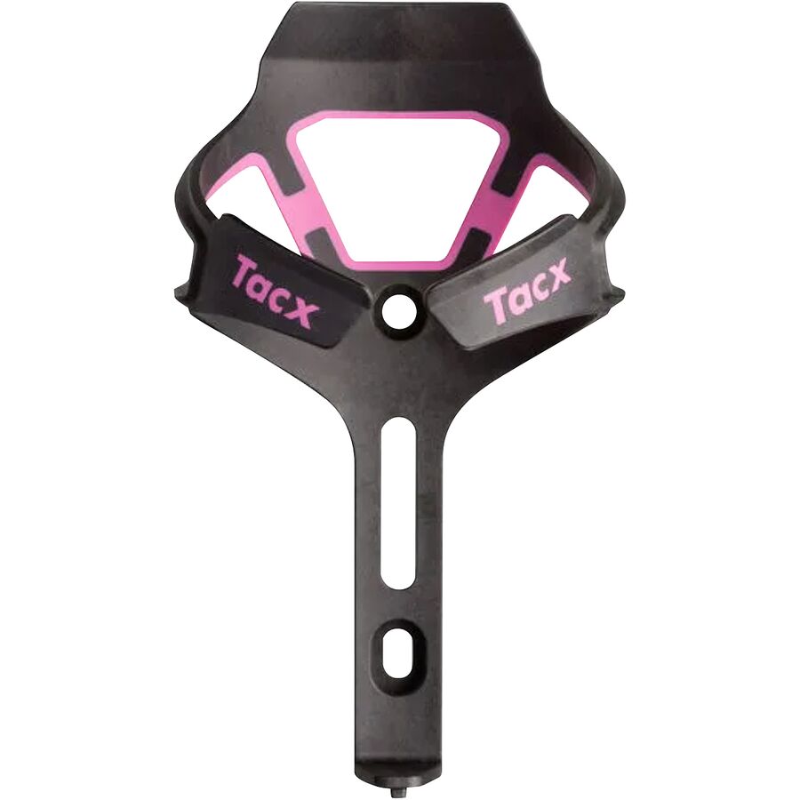 (取寄) ガーミン タックス シロ ボトル ケージ Garmin Tacx Ciro Bottle Cage Matte Black/Pink