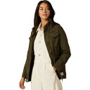 () At@ C_Xg[Y fB[X M-65 CgEFCg tB[h R[g - EBY Alpha Industries women M-65 Lightweight Field Coat - Women's Dark Green