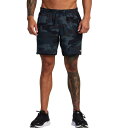(取寄) ルーカ メンズ ヨガー ストレッチ ショート - メンズ RVCA men Yogger Stretch Short - Men's Camo