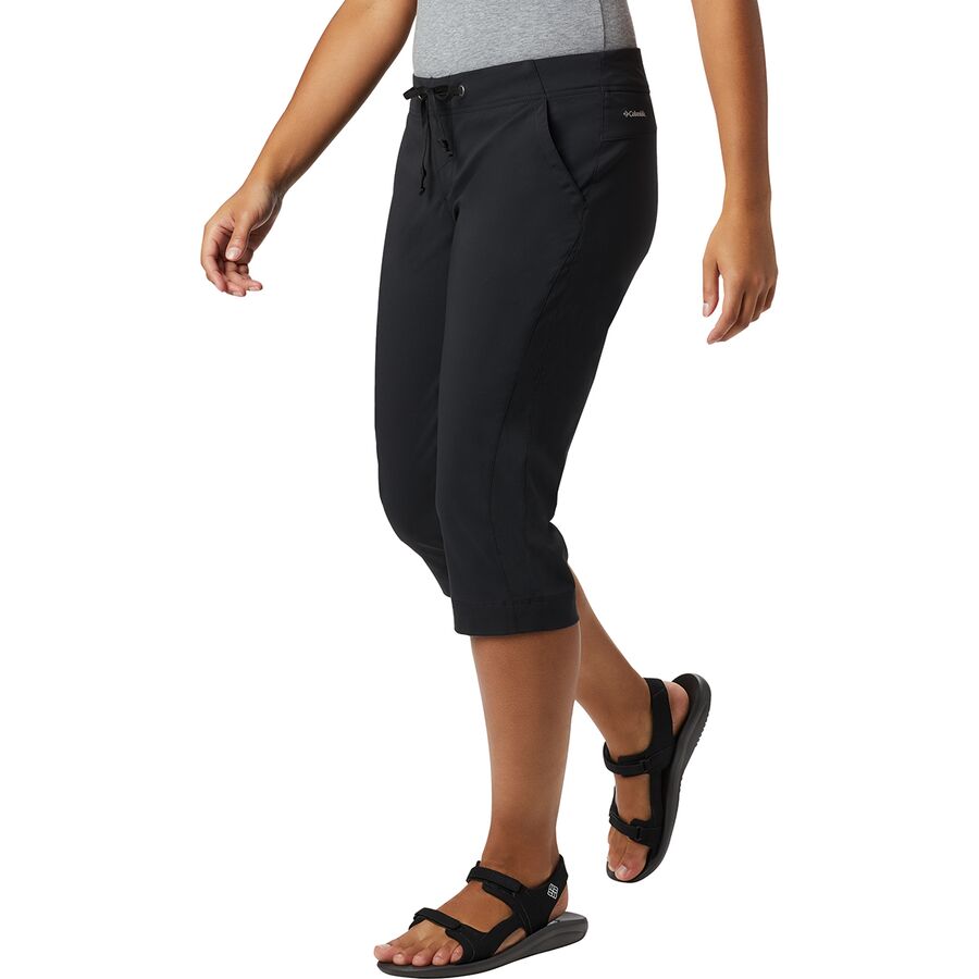 (取寄) コロンビア レディース エニタイム アウトドア カプリ パンツ - ウィメンズ Columbia women Anytime Outdoor Capri Pant - Women's Black