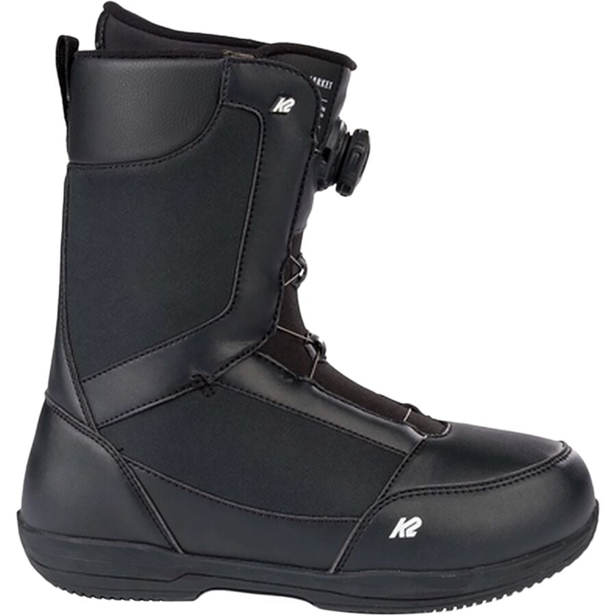 楽天スウィートラグ（取寄） ケーツー メンズ マーケット スノーボード ブーツ - 2024 - メンズ K2 men Market Snowboard Boots - 2024 - Men's Black