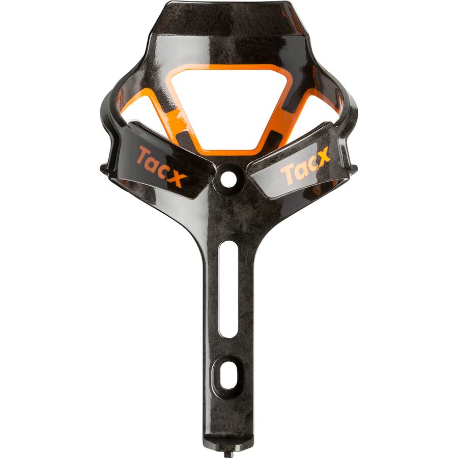 () K[~ ^bNX V {g P[W Garmin Tacx Ciro Bottle Cage Glossy Black/Orange