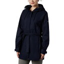 () RrA fB[X p[h }C g` C WPbg - EBY Columbia women Pardon My Trench Rain Jacket - Women's Dark Nocturnal