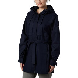 (取寄) コロンビア レディース パードン マイ トレンチ レイン ジャケット - ウィメンズ Columbia women Pardon My Trench Rain Jacket - Women's Dark Nocturnal