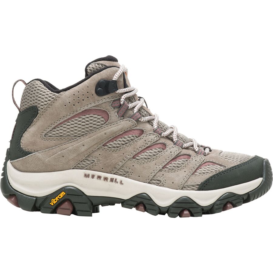 (取寄) メレル レディース モアブ 3 ミッド ハイキング ブーツ - ウィメンズ Merrell women Moab 3 Mid Hiking Boot - Women's Falcon